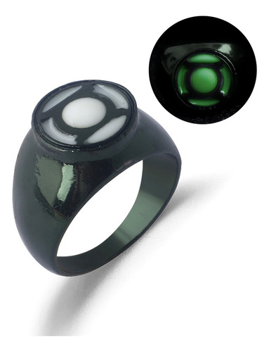 Anillo Linterna Verde Green Lantern Corp  Superheroes