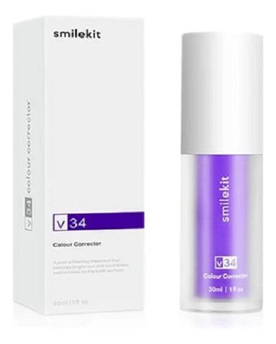 Crema Blanqueadora Dental Smilekit - mL a $1333