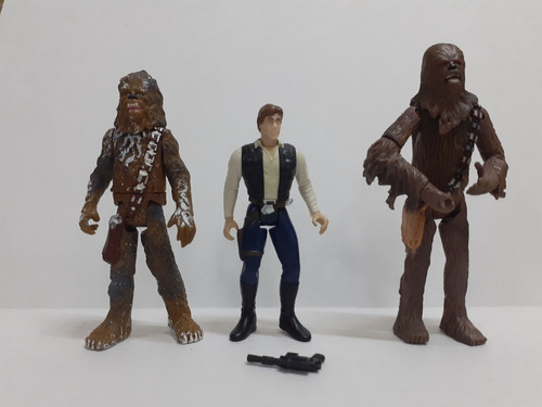 Star Wars - 3 Figuras Distintas - Lote D05 - 9 Cm 