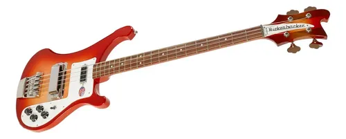 Baixo Rickenbacker 4003 Stereo Fireglo Made In Usa Original