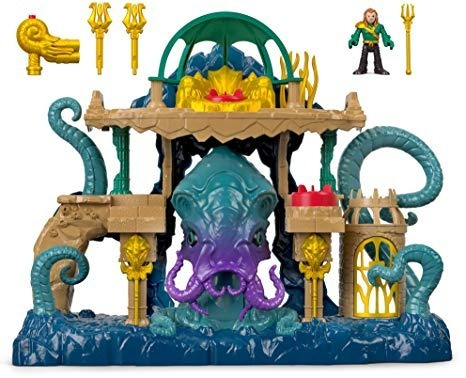 Imaginext Aquaman Reino De Atlantis Dc Super Friends