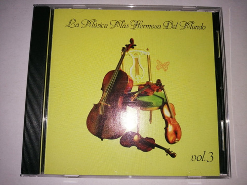 La Musica Mas Hermosa De Mundo - Vol. 3 Cd Nac Ed 1991 Mdisk