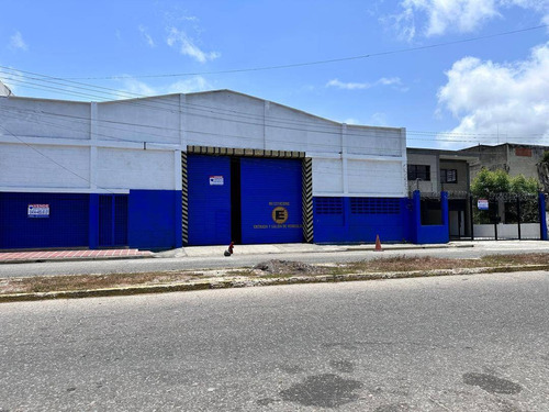 Jt Galpón, Oficinas Administrativas Y Local Comercial En Venta (conjunta O Separadamente) En Puerto Cabello, 1.490m², 234859 