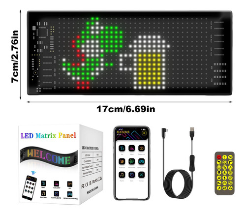Panel Led Flexible Señal Led Desplazable Pantalla Led Flexib