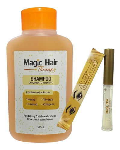 Magic Hair Shampoo Gel Pestañas