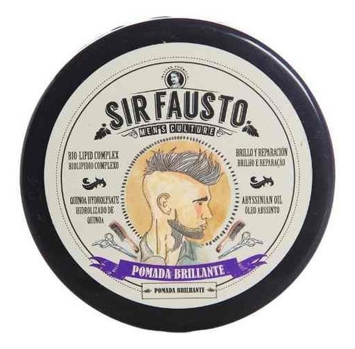 Sir Fausto Men´s Culture Cera Pomada Brillo X200 Local