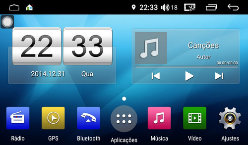 Imagem 6 de 10 de Multimídia Stq Aikon Toyota Yaris Ar Digital + C Dinam + Tv