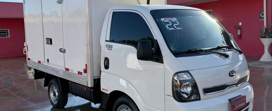 Kia Bongo K2500 Baú Refrigerado (-10 Graus) 2022 Completo