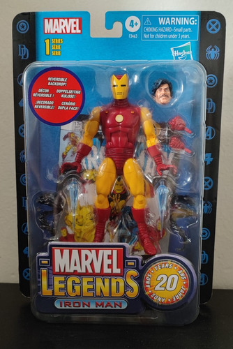 Iron Man Marvel Legends 20 Años Aniversario