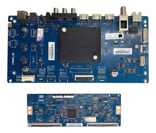 Main + Tcon Si85urf Cvr964-qh Tx-5586p01c01 (Reacondicionado)
