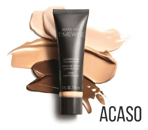 Base Facial Líquida Timewise 3d Matte Mary Kay Tom ivory c110