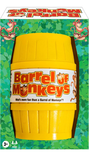 Juegos De Movimientos Ganadores Clásico Barrel Of Monkeys