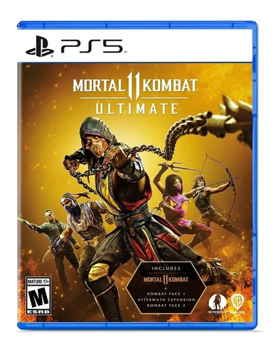 Imagen 1 de 7 de Mortal Kombat 11 Ultimate Ps5 Juego Fisico Sellado Original