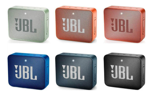 Speaker Bluetooth Jbl Go2 Original Lacrado Frete Grátis Nfe