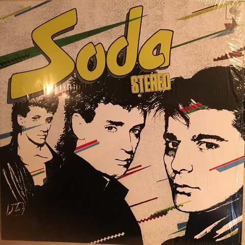 Imagen 1 de 1 de Soda Stereo - Soda Stereo Vinilo [disco Intrépido]