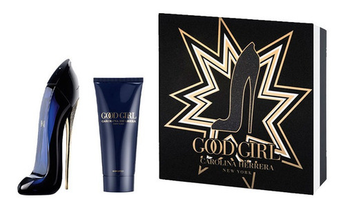 Imagen 1 de 1 de Set Good Girl Edp 50 Ml + Bl 75 Ml Carolina Herrera