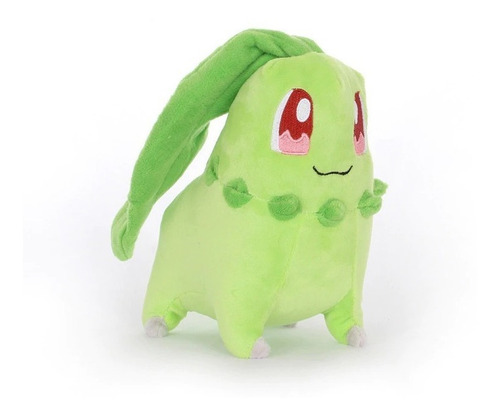 Peluche Pokemon Chikorita Para Niños 20 Cm Colgante