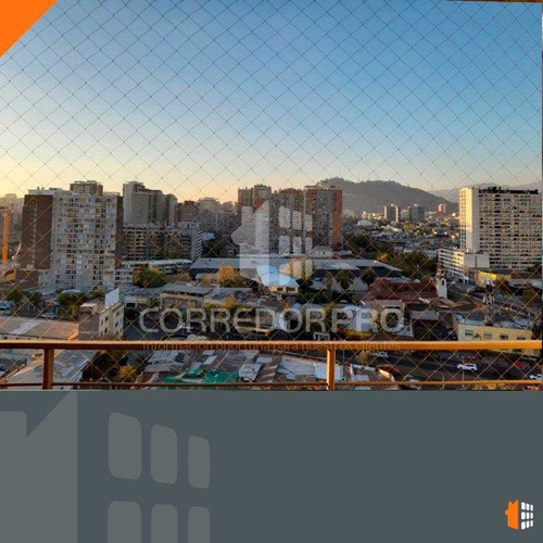 Depto Con 1d + 1b Y Terraza, A Pasos Del Metro Irarrázaval