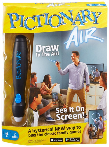 Juego De Mesa Familiar Pictionary Air 2 Equipos