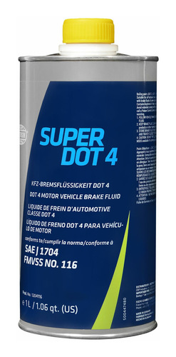 1 Lt Líquido De Frenos Silverado 1500 V8 5.3l 03/09