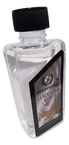 Glicerina Q P Mercurio Humectante Picaduras Ojeras Piel 60ml