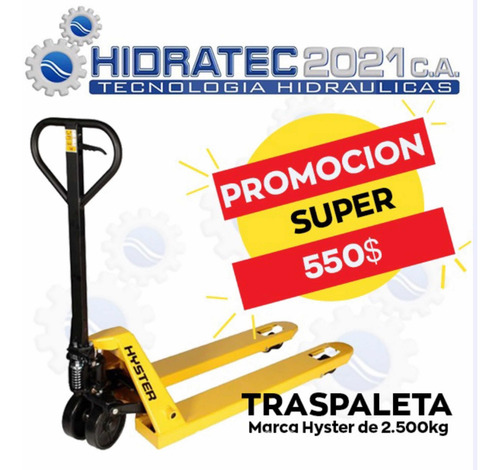 Imagen 5 de 5 de Zorras Hidráulicas Eléctricas Nuevas