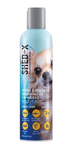 Suplemento Nutricional Shed-x Dog Dermaplex 8oz