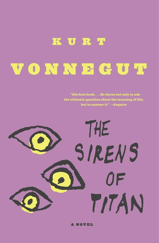 Book : The Sirens Of Titan A Novel - Vonnegut, Kurt