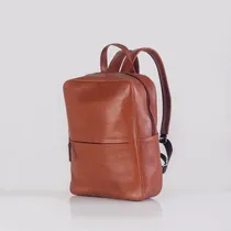 Comprar Mochila Slim Para Notebooks De Cuero Graneado