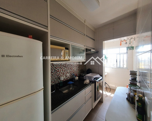 Apartamento A Venda, 2 Dormitórios, Sala 2 Ambientes + Sacada, Móveis Planejados, 1 Vaga De Garagem. 5 Minutos Metrô Campo Limpo. Jardim Casa Blanca. - Ap00177 - 69414882