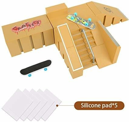 Time4deals Dedo De Monopatín 5pcs Starter Kit Kit Parque Del