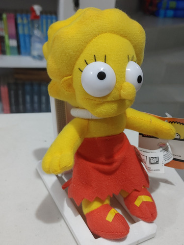 Lisa Simpson Muñeca De Peluche 19cms Original