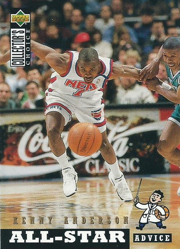 Barajita Kenny Anderson Upper Deck 1994 #193 Nets