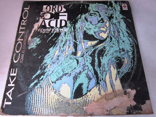 Lords Of Acid - Take Control Single Lp