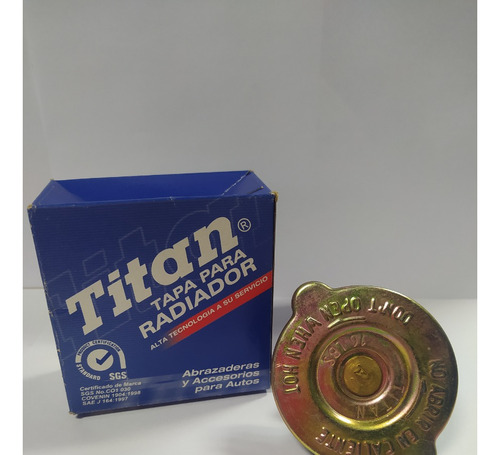 Tapa Para Radiador Titán Trx30 (16lbs)