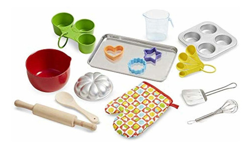 Set De Cocina Para Niños Melissa & Doug