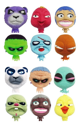 Muñeco Stretchpalz Bobblehead Estirable Monstruos Tapimovil