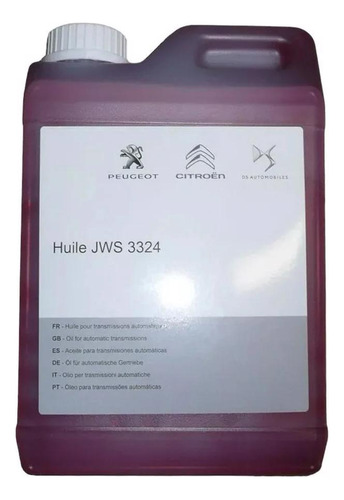 Aceite Caja Velocidades Automática Motor Thp Citroen 9734r7