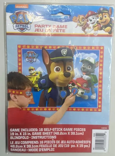 Paw Patrol Juego Interactivo