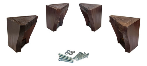 Base Para Colchones Emma Super King Plazas (200 Cm X 200 Cm)