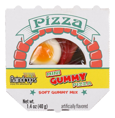 Gummy Pizza Pack 3 Pz.