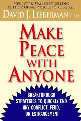 Libro Make Peace With Anyone - David J. Lieberman