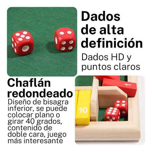 De Mesa La Juguetes Cierra 8 Con Educativos Dados Caja