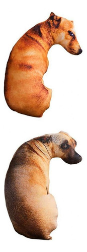 2x Almohada For Perro De Juguete De Felpa Almohada Para