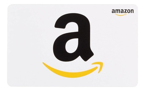 Gift Card Tarjeta Amazon Libro Artículo Físico Digital D $75
