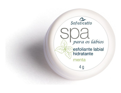 Spa Para Labios Esfoliante E Hidratante 4g - Sofisticatto