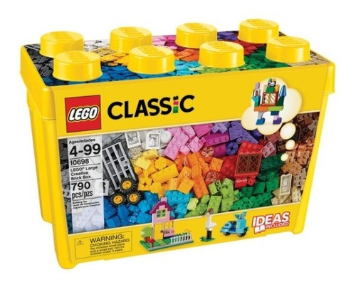 Lego® Caja De Ladrillos Creativos Grande 790pzs - Art. 10698