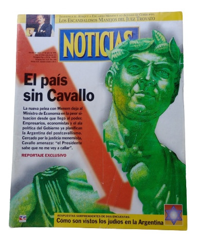 Revista Noticias Argentina Perfil #1022