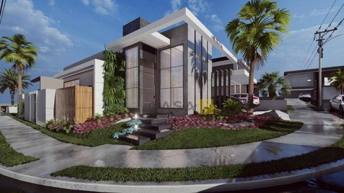 Casa Com 3 Dormitórios À Venda, 214 M² Por R$ 1.200.000 - Condomínio Engenho Velho - Nova Odessa/sp - Ca1010
