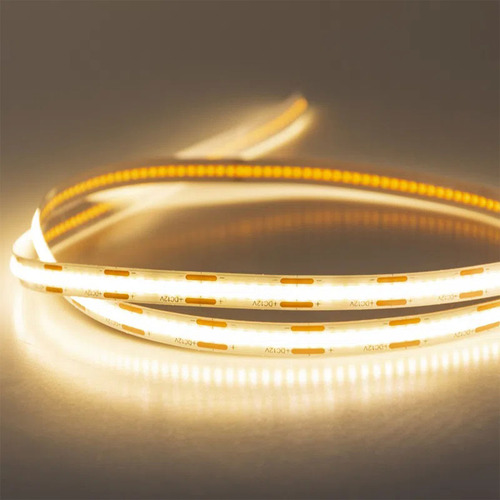 Fita Led 12v Cob 2700k Rolo 50 Metros 10w Sala Ambiente